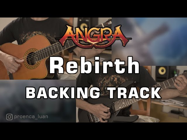 Rebirth - Angra (guitar lesson - aula de violão) - video Dailymotion