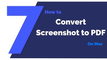 How to Convert Screenshot to PDF on Mac | PDFelement 7
