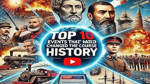 Top 10 Events that Changed the course of History | 2024 | Turning Points TV.