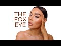 HOW TO | THE FOX EYE &amp; FULL CONTOUR ROUTINE | Jessica Lily