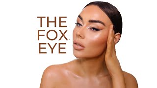 HOW TO | THE FOX EYE &amp; FULL CONTOUR ROUTINE | Jessica Lily