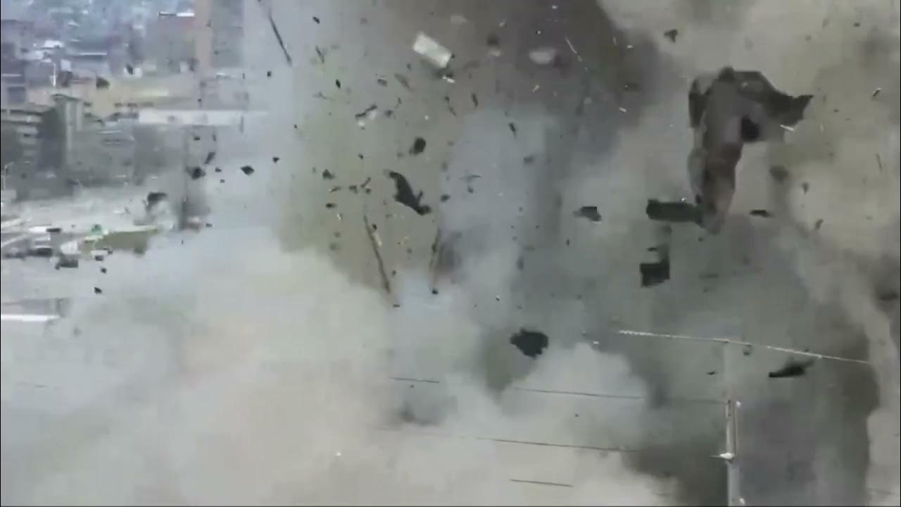 The Tragic R.M. Palmer Chocolate Factory Explosion as Caught on Weather Cam, No Audio shorts