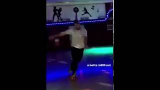 heath hussar roller skating