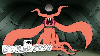 Мульт Defeat the Monster Regular Show Cartoon Network