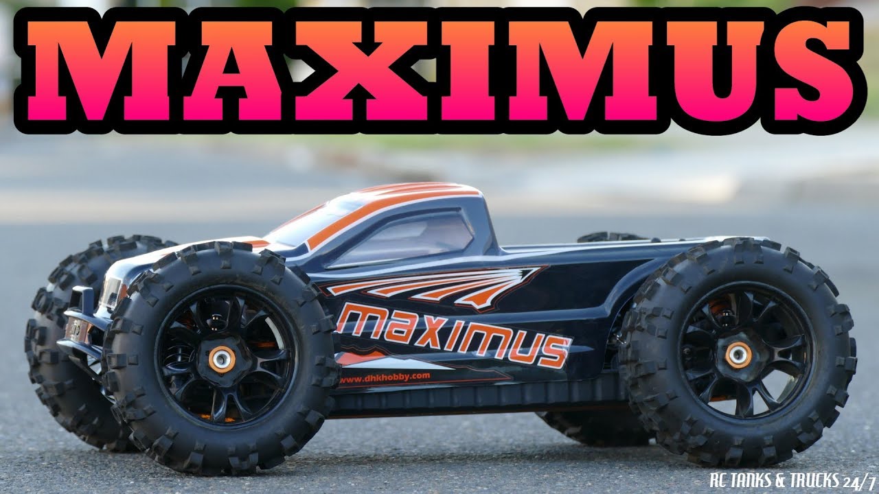 dhk maximus brushless