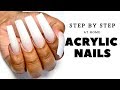 STEP BY STEP ACRYLIC NAILS AT HOME - HOW TO DO PROFESSIONAL NAILS AT HOME - MATERIALS