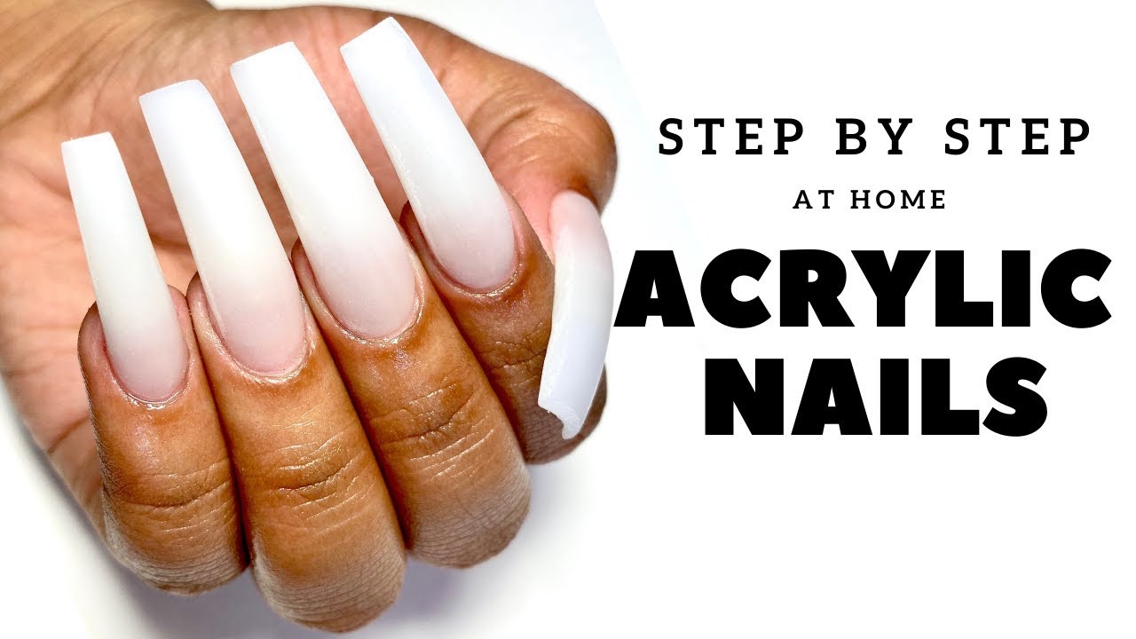 Steps to apply nails patch