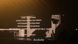G-Dragon 2017 World Tour [ACT III, M.O.T.T.E] in Toronto 170730 - Ending VCR