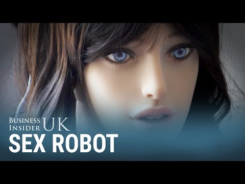 A Spanish Scientist Is Making Sex Robots That He Thinks He Could End Sex Between Humans