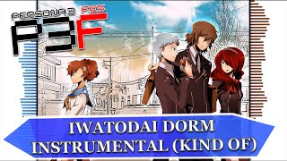 Iwatodai Dorm - Instrumental (Kind of) - Persona 3