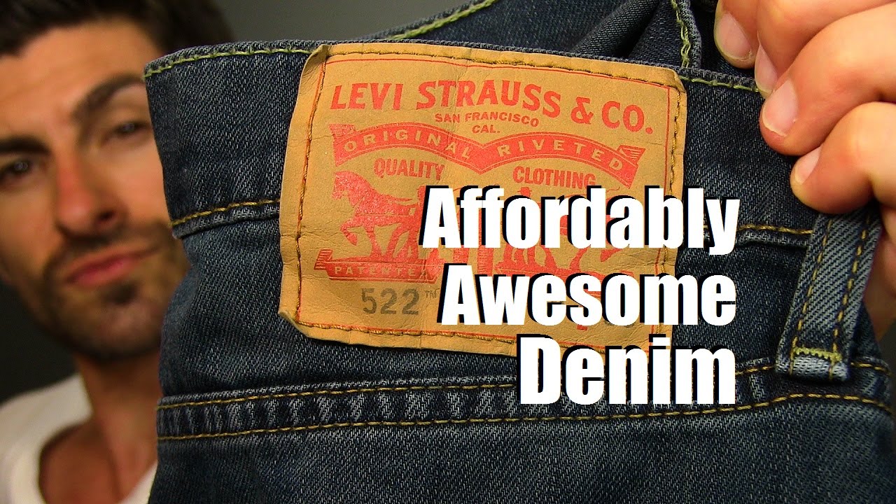 levi's 522 jeans