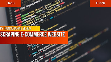 E-commerce Product Data Extraction with Python (Urdu/Hindi)
