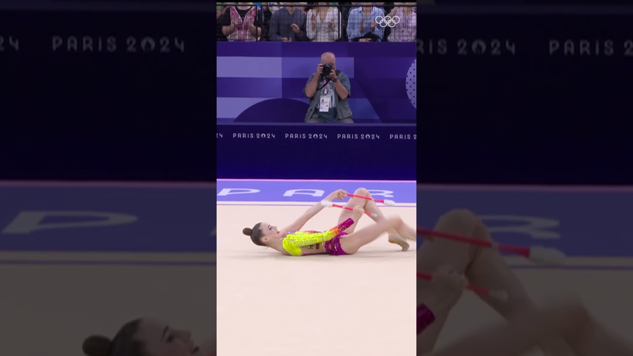 Darja Varfolomeev completes the hat-trick: Olympic, World and now European champion! 🤩 #Olympics