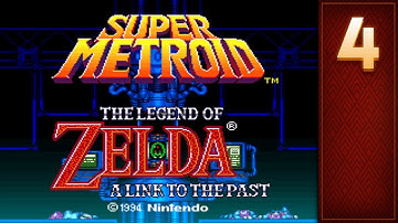 Super Metroid + Link to the Past Randomized: Part 4