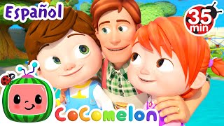 CoComelon en Español | Mi papi | Compilación de Canciones Infantiles y de Cuna