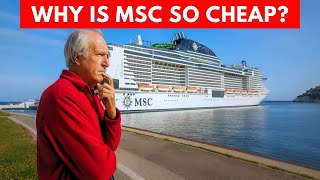 12 Reasons Why MSC Cruises are so CHEAP (Revealing Secret Business Tactics) Configuration