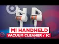 Ручной пылесос от Xiaomi / Обзор Mi Handheld Vacuum Cleaner и 1C Vacuum Cleaner