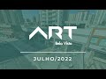 Art Bela Vista - Andamento da obra - Julho/2022