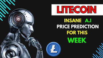 Insane LITECOIN LTC Price Prediction for THIS WEEK by A.I