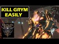 How to defeat adamantine forge boss grym easily  baldurs gate 3