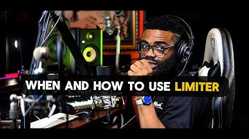WHEN AND HOW TO USE LIMITER ON YOUR MIX