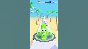 Juice Run Game Level 180 || Juice Run Gameplay Video || #juicerun #gameplay #shorts #short