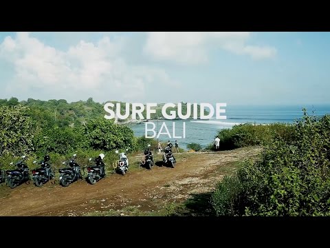 Video: Fare Surf A Bali, In Indonesia