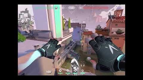 Jet Super Dash On Ascent #valorant #jet #jetsuperdash #valorantjet