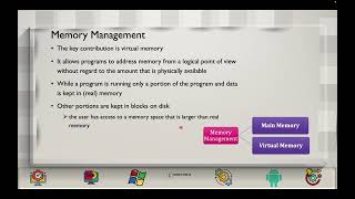 Operating System : Unit-1 : Week-1 :Session-6