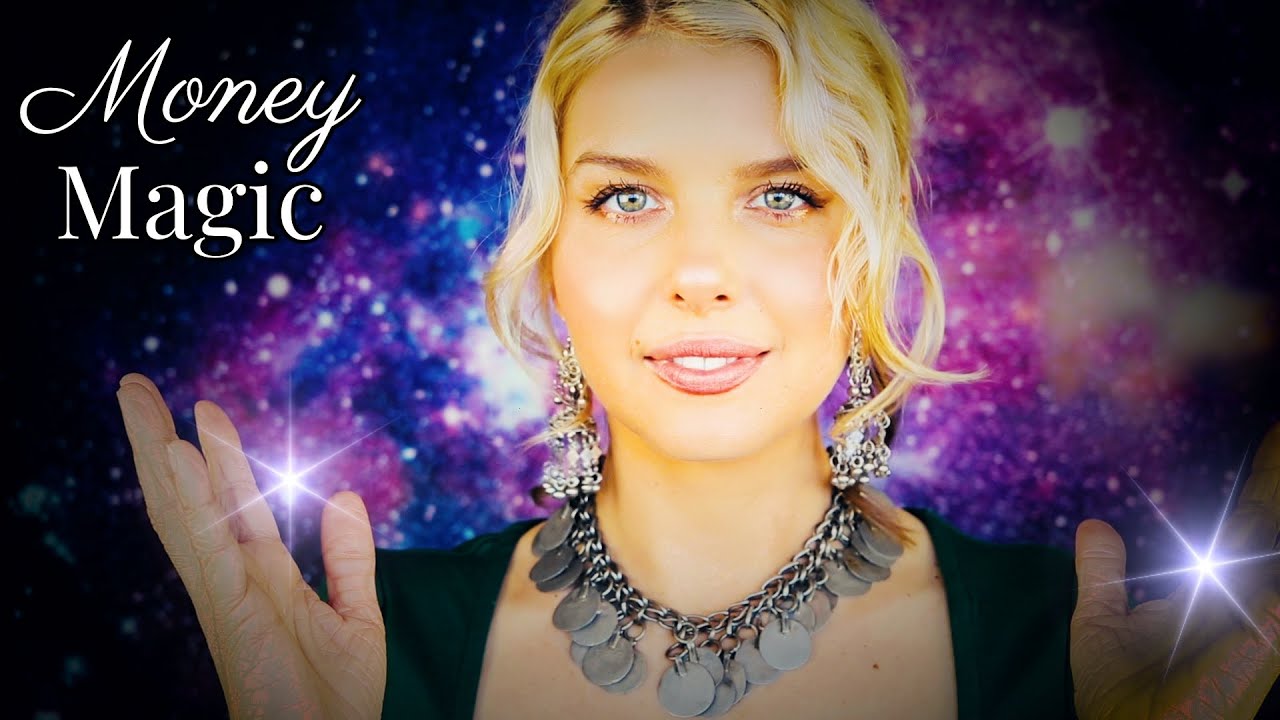 Money Magic/ASMR Reiki Session for Manifesting Money/Soft Spoken Energy Session