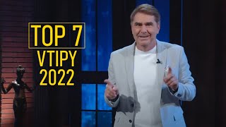 7 najlepších VTIPov za rok 2022 (z Neskoro Večer)