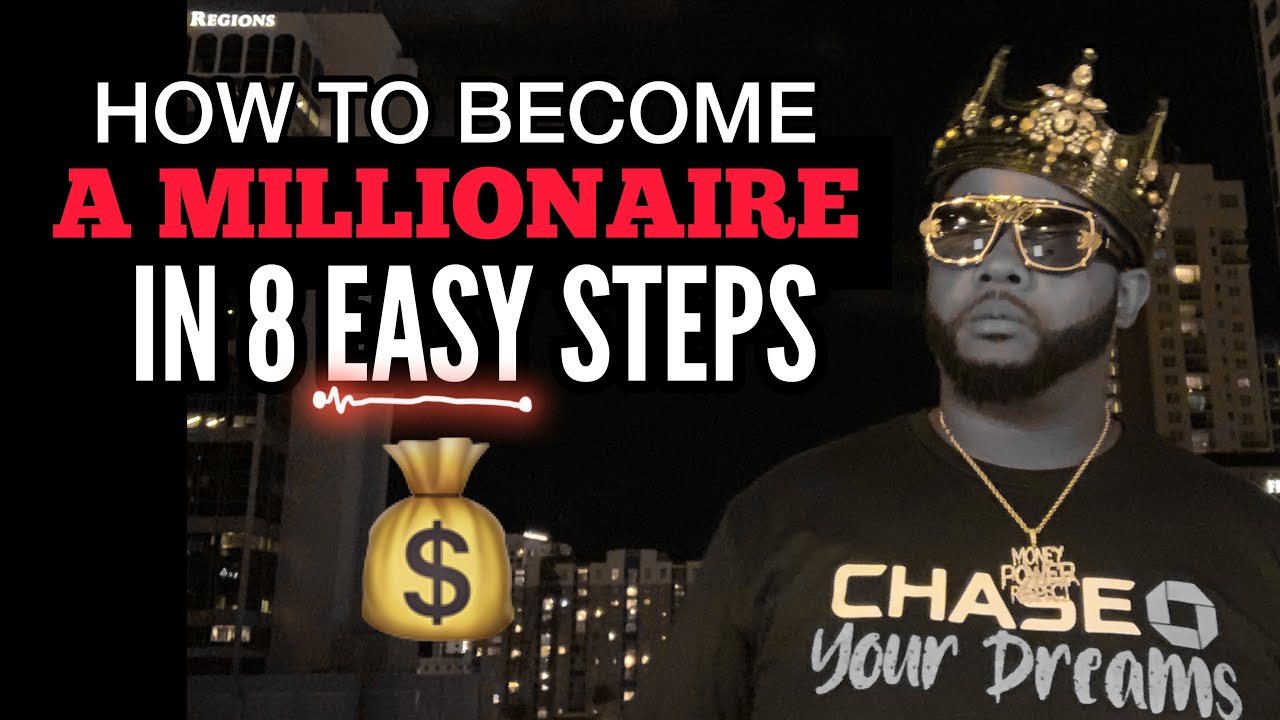 How To A Millionaire In 8 Easy Steps 💰 YouTube