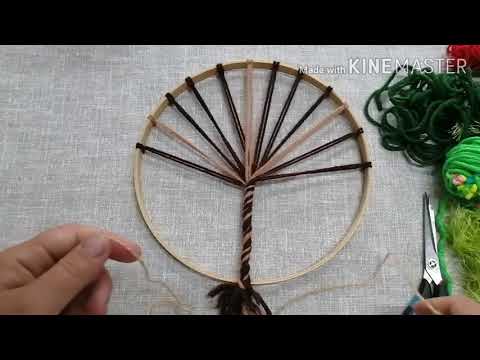 Мастер класс по изготовлению панно " Семейное древо"