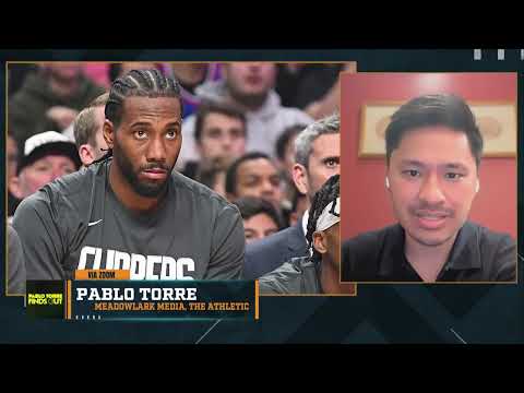 Pablo Torre Breaks Down Kawhi Leonard Endorsement Deal Situation | 9/3/25