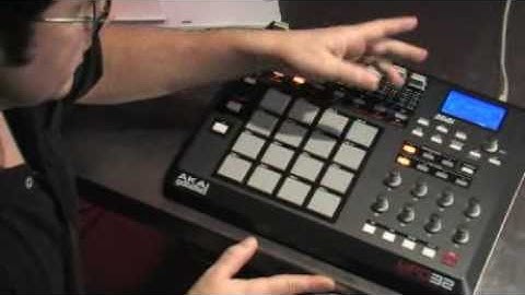 AKAI MPD32 Software Controller