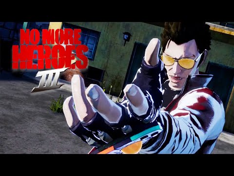 No More Heroes III + NMH 1 & NMH 2: Desperate Struggle - Nintendo Switch Gameplay Reveal Trailer