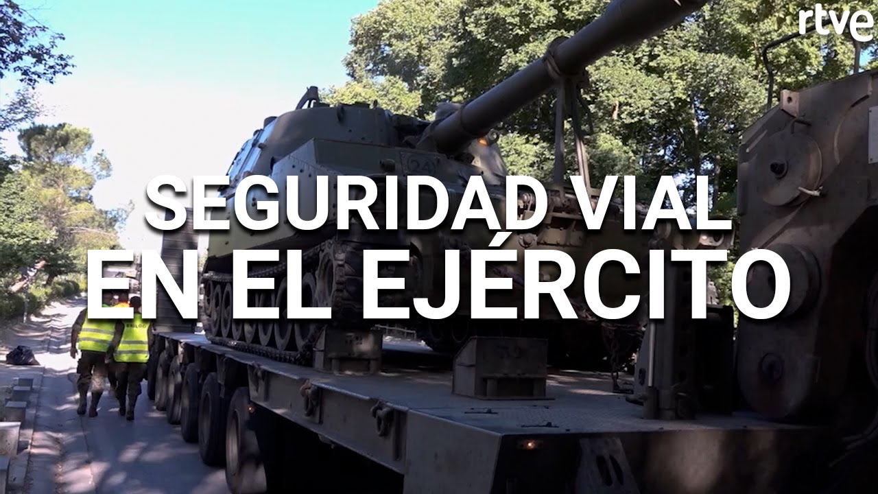 ¿Cómo es la SEGURIDAD VIAL en el EJÉRCITO? | Seguridad Vital