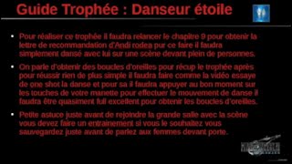 Final Fantasy 7 Remake Guide trophée : Danseur Étoile.
