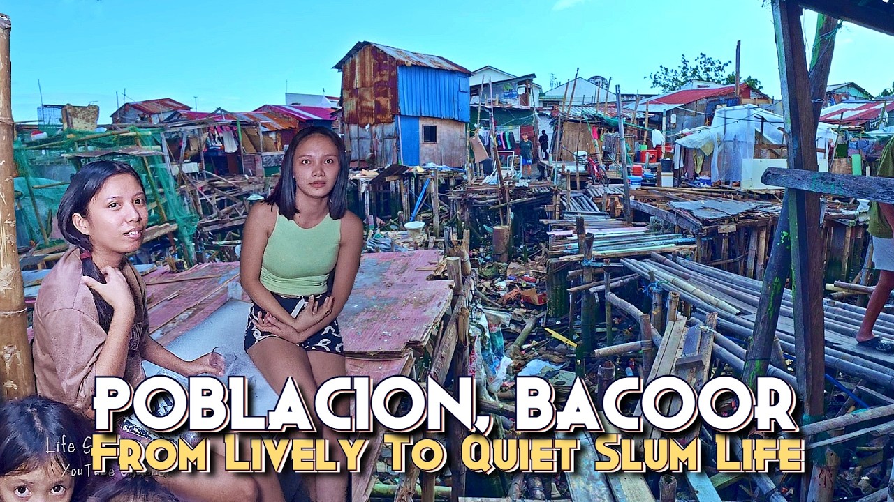 A Closer Look at Barangay Poblacion | Everyday Life in Bacoor, Cavite City [4K] 🇵🇭