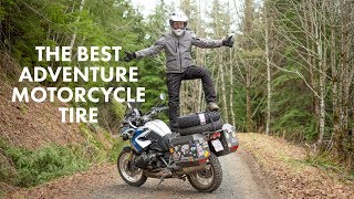 The BEST Adventure Motorcycle Tire  MITAS E07  50/50 road/offroad