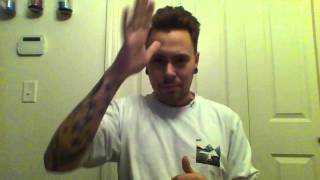 Joel Williams ASL 102 midterm