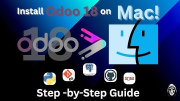 Odoo 18 Development Environment on MacOS (Silicon)