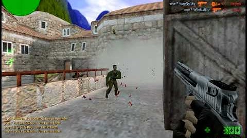 cs 1.6 awp/dgl ace through smoke