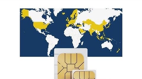 Best SIM Card TIPS for Digital Nomads 🗺 (for Global travel / living abroad)