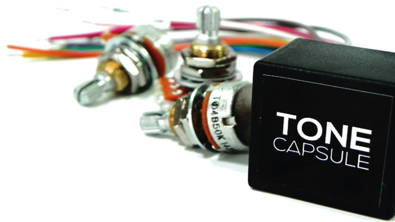 Tone Capsule – Darkglass Electronics