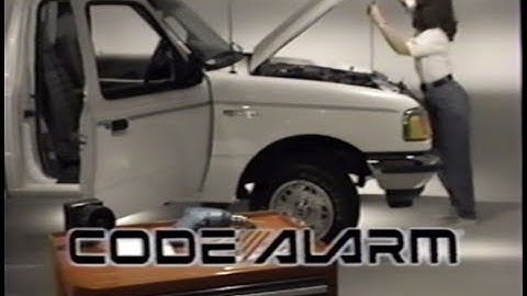 Code Alarm - All In One Installation