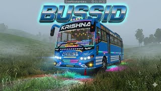 Krishna Kerala Private Bus Mod In Bus Simulator Indonesia - Bussid Bus Mod - Bussid Car Mod -Bussid screenshot 1