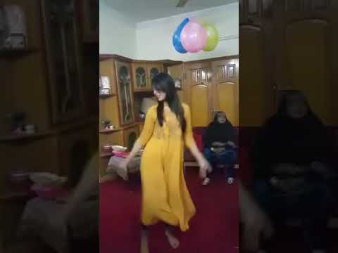 Beautiful Girls Dancing At Home