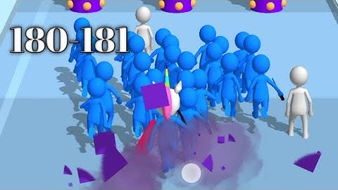 Join Clash 3D Level 180-181