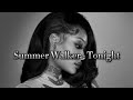 Summer Walker - Tonight (Lyrics) @summerwalker